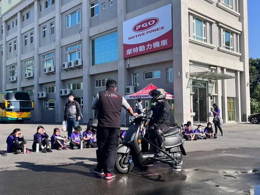 PGO攜手王牌講師「火花羅」 即日起舉辦校園巡迴道安講座