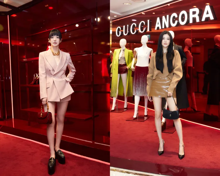 朴圭瑛（左起）、李先彬。品牌提供