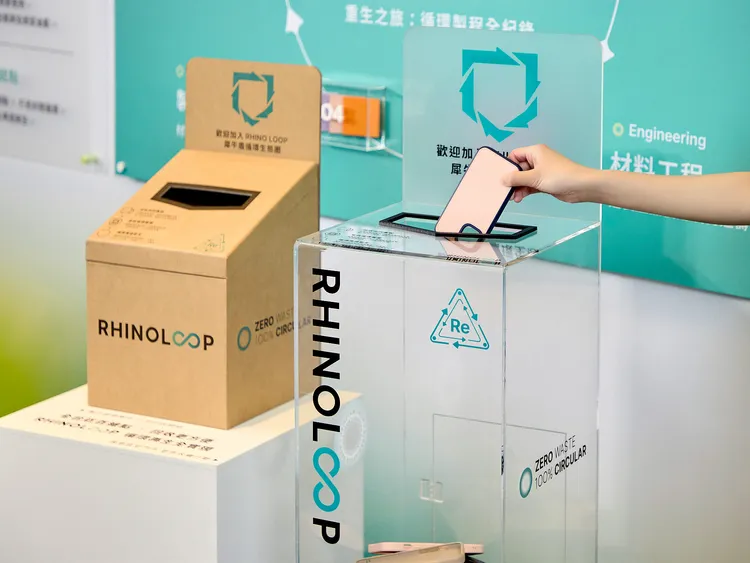 犀牛盾攜手經銷合作夥伴於全台拓展近百處回收據點。業者提供