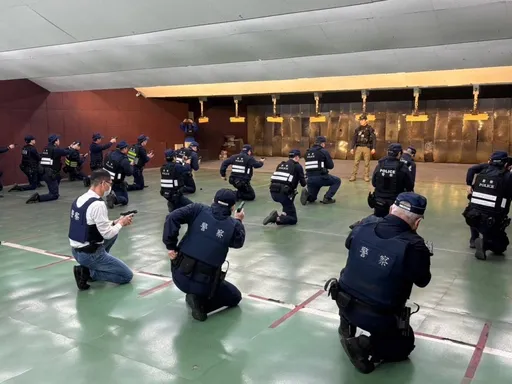 中和警打靶後上千顆彈殼「落」YouBike車籃　懲處出爐！5警記過、申誡