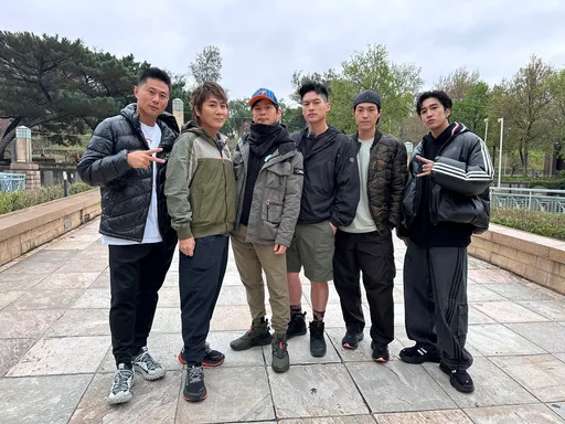 婁峻碩人帥三觀正被力邀加入56 男團 合照曝光