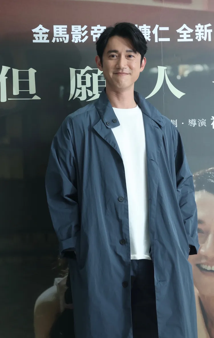 吳慷仁為戲暴瘦。彭欣偉攝