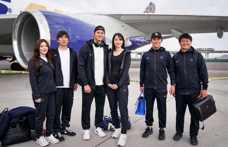 大谷選在白色情人節公開老婆照片。 翻攝shoheiohtanii  IG