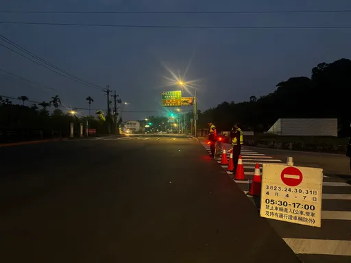 清明連假掃墓 北市警連2周6天實施富德公墓周邊管制
