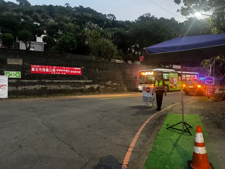 警方將實施交通管制。翻攝畫面