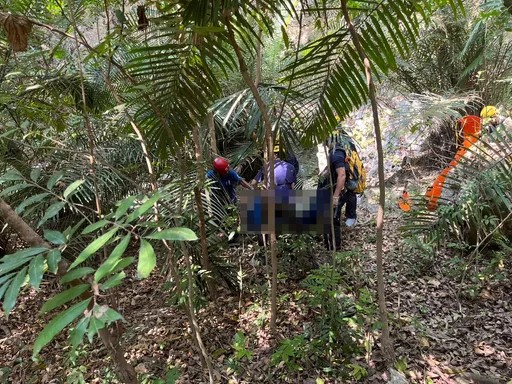 高雄老翁拄拐杖獨走柴山步道 疑因失足墜崖喪命