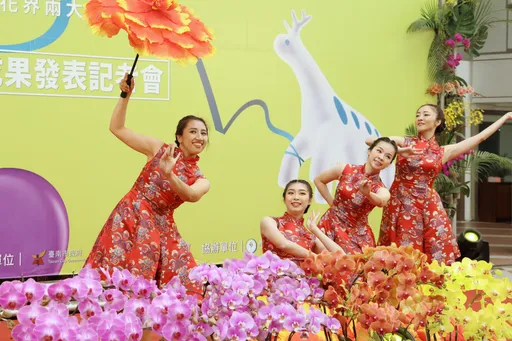 二大蘭展強強聯手吸35萬人朝聖 好消息!台南明年再迎雙展漂亮登場