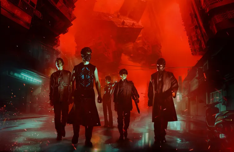 閃靈樂團將帶來精彩演出。大港開唱提供