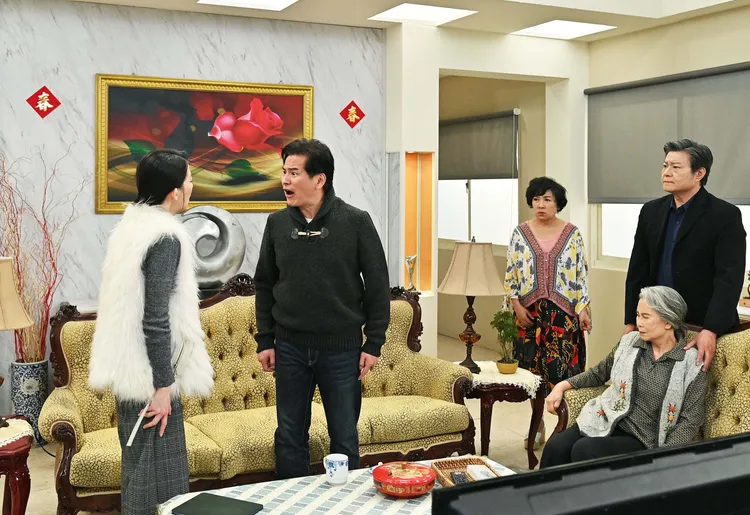 馬國賢自嘲角色軟太久，終於硬起來。台視提供