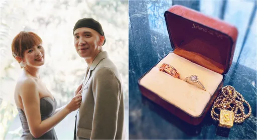 掰了30萬婚戒!陳珮甄寄還作家H 發狠做一事被讚:復活了
