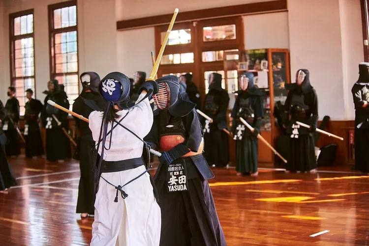 女子劍友稽古(練習)交流。文化局提供