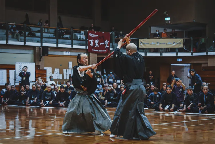 柳生新陰流兵法演武。文化局提供