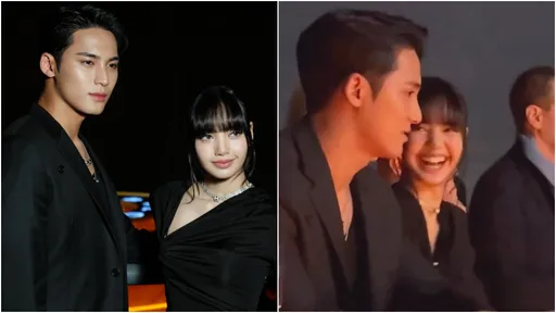 山下智久合照Lisa要排隊！她卻狂拋媚眼金珉奎　粉絲遭電翻心臟爆擊