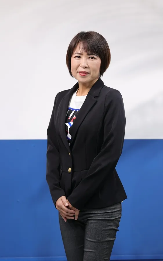 體育局局長由現任代理局長洪玉玲接掌。翻攝畫面