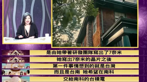 「蘇姿丰寫出7奈米交給台積電」是因台南太落後 陳文茜遭轟胡說八道