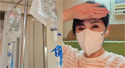 名嘴胸痛「5大恐怖症狀」送急診 　手上都針孔「差點消失在世界」