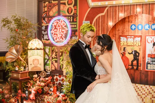 金鐘男配婚宴致敬周星馳經典橋段 神還原《喜劇之王》我養你