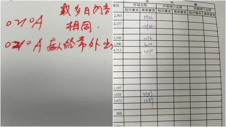 病患外出抽菸！醫院被砍健保3萬多。翻攝蘇一峰臉書