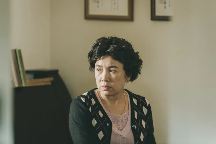 謝麗金劇中飾演餐廳老闆娘。公視台語台提供