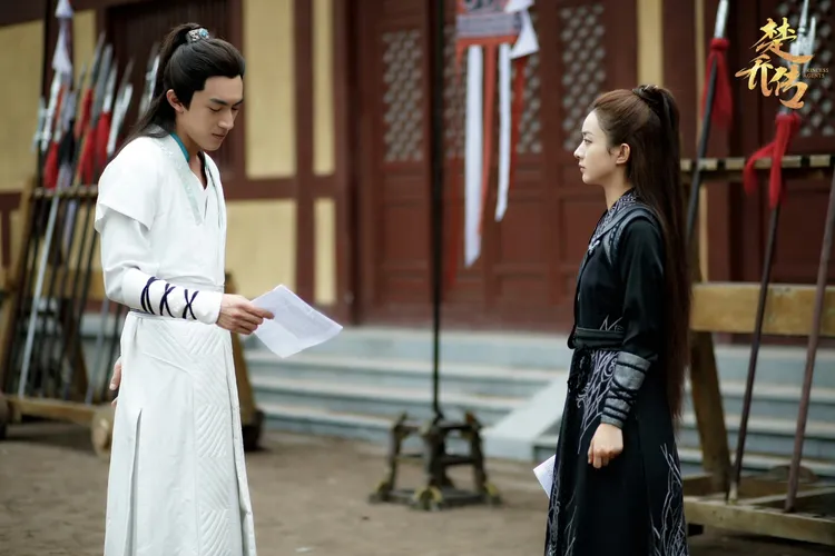 趙麗穎在《楚喬傳》中與林更新以悲劇收場。翻攝《楚喬傳》官方微博