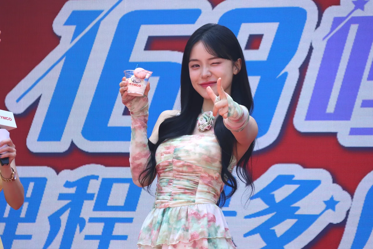 李多慧被問起IG退追,反應竟是一頭霧水。彭欣偉攝