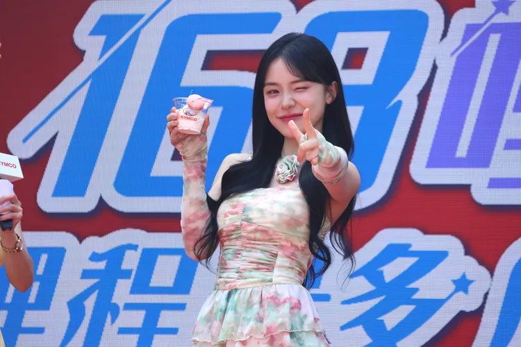 李多慧被問起IG退追，反應竟是一頭霧水。彭欣偉攝