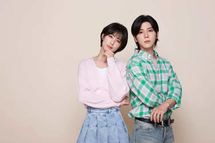 賴雅妍與Bii的拍攝過程超迅速，2小時就收工。索尼音樂提供