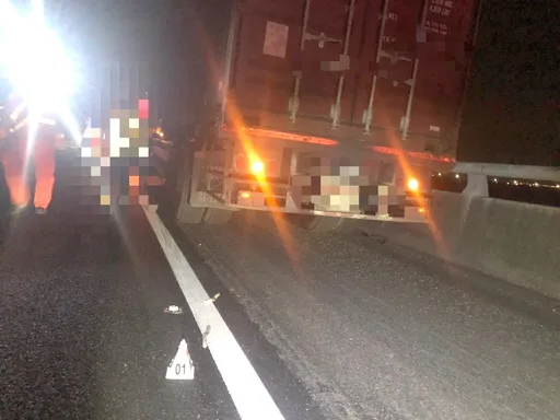 拖吊車司機路肩作業「遭貨車夾殺」慘死　警追近百公里逮肇逃男