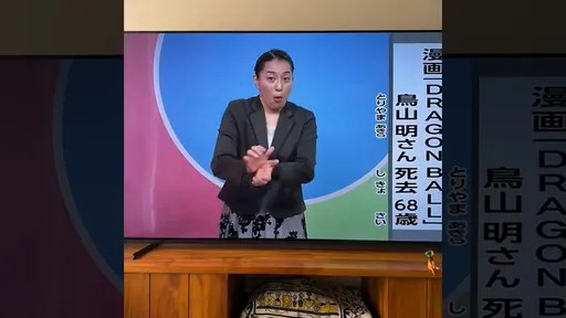 《七龍珠》手語怎麼比？　日本NHK直接打出一記龜派氣功
