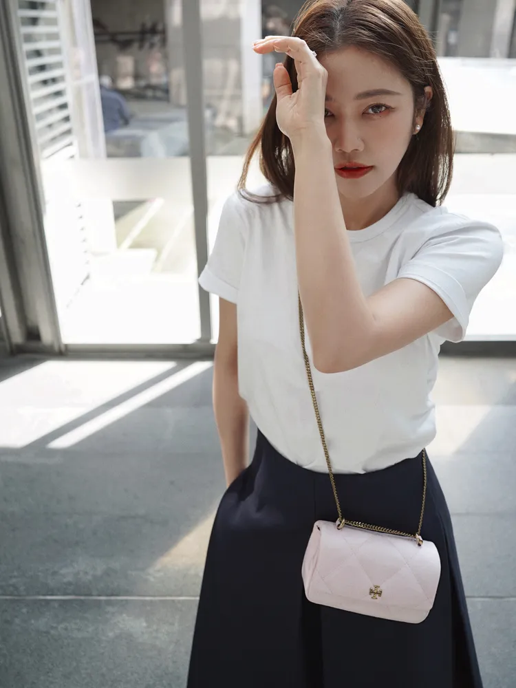 許路兒被稱呼為「台灣最強凍齡女神」。翻攝許路兒IG