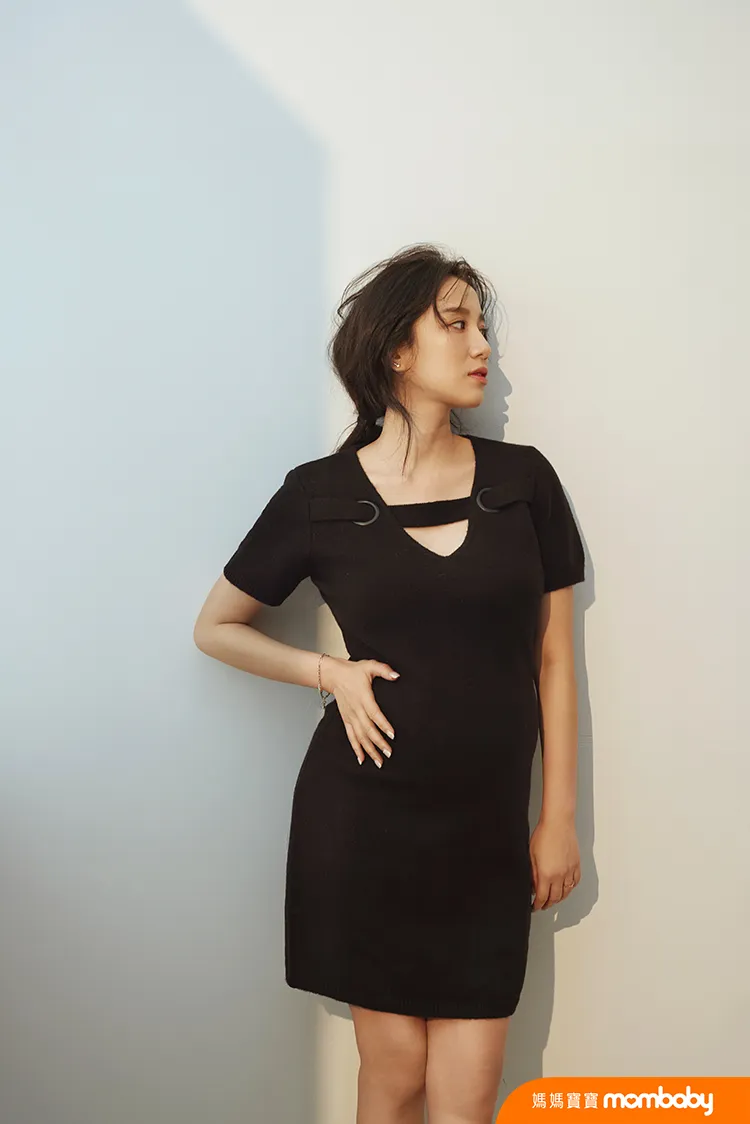 黃暐婷Apple沒凍卵觀念，老公一句話反提醒她。媽媽寶寶雜誌提供