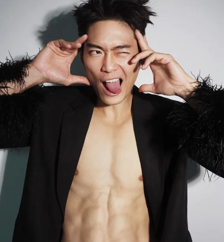 大馬男模蘇熙喆就是他。翻攝蘇熙喆IG
