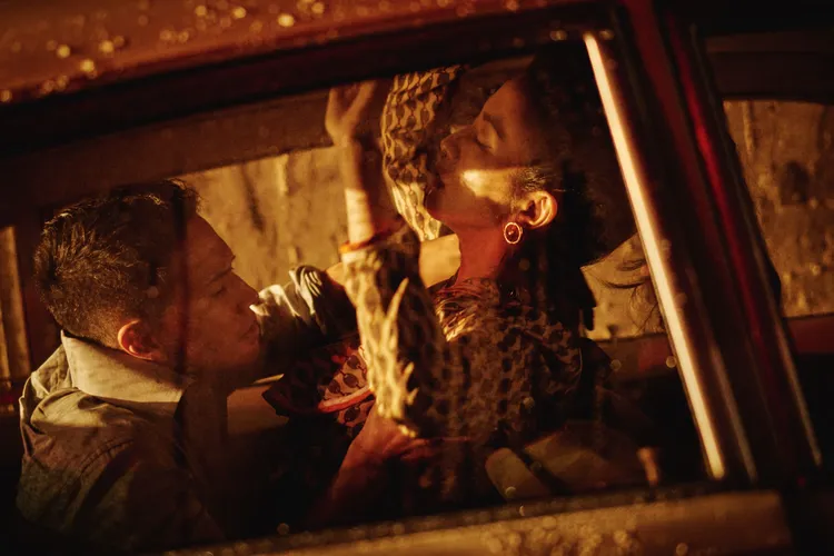 周曉涵首次嘗試大尺度表演。欣蘭企業提供