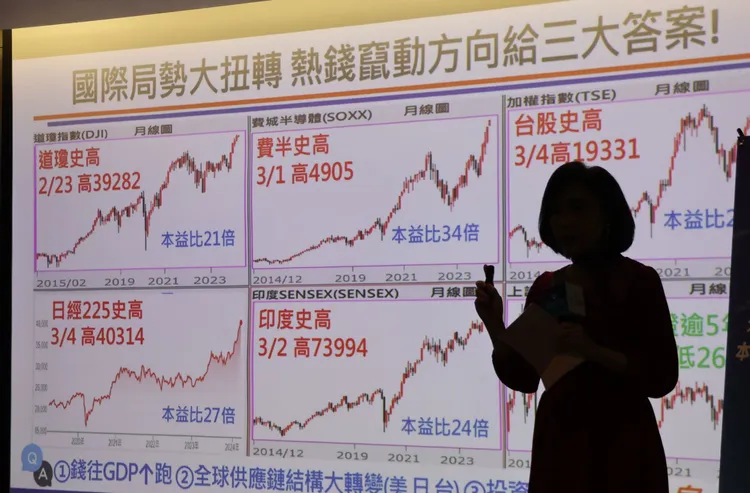 國內近期ETF基金投資狂潮令人乍舌。示意圖，資料照片