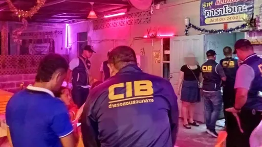 泰國普吉警突襲KTV小吃店 赫見13、14歲少女賣淫
