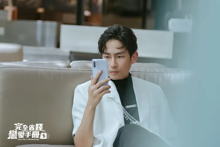 林鶴軒飾演自信爆棚的Michael趙。TVBS提供