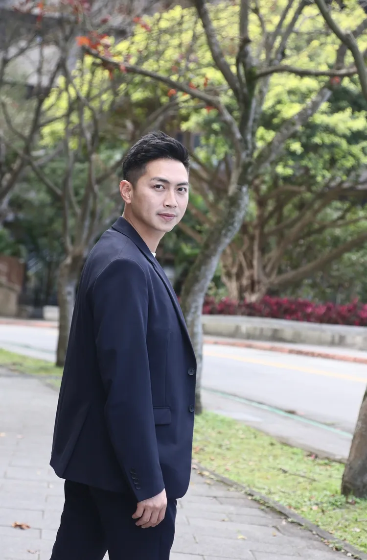 新科藍委廖偉翔批陳建仁待退弟兄心態。資料照片，彭欣偉攝