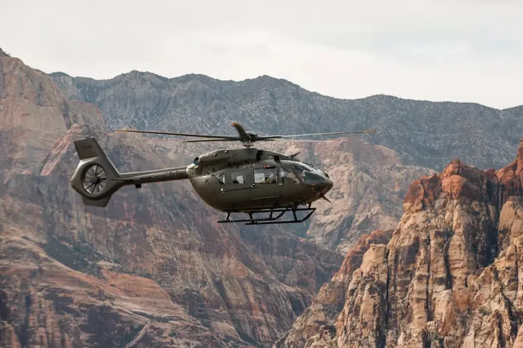 UH-72拉科塔（Lakota）直升機。翻攝Airbus官網