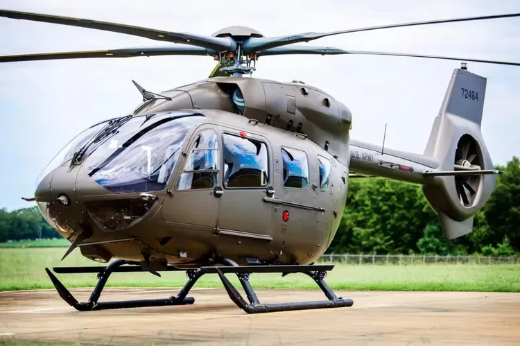 UH-72拉科塔（Lakota）直升機。翻攝Airbus官網