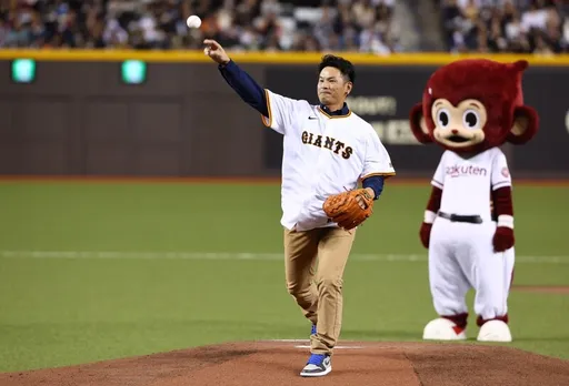 台灣巨人OB回來了!「呂怪物」再拿球棒 姜建銘請出監督來蹲捕