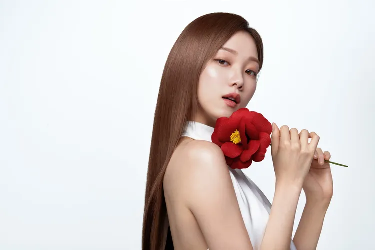 李聖經成為日系髮品思波綺的代言人。品牌提供