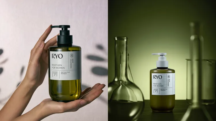 呂強韌蘊髮洗髮精（女性專用）洗髮精與養護髮膜，各515ml／699元。品牌提供