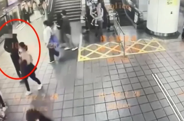 嫌犯曾於17日也犯案。翻攝畫面