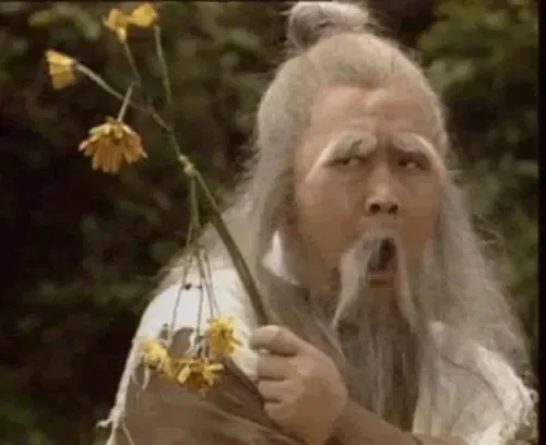 秦煌演出老頑童周伯通十分到位。翻攝《神鵰俠侶》