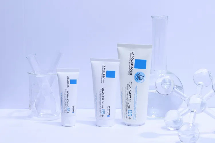 理膚寶水B5+全面修復霜，40ml／490元、100ml／890元、200ml／1570元。品牌提供