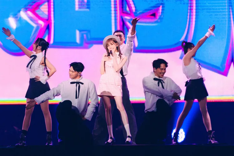 王心凌。寬魚國際提供