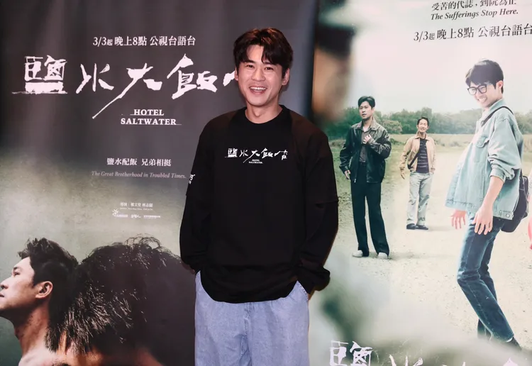 黃迪揚仍懷抱理想前行。彭欣偉攝