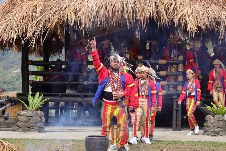 美瓏社聖貝祭。原民會提供