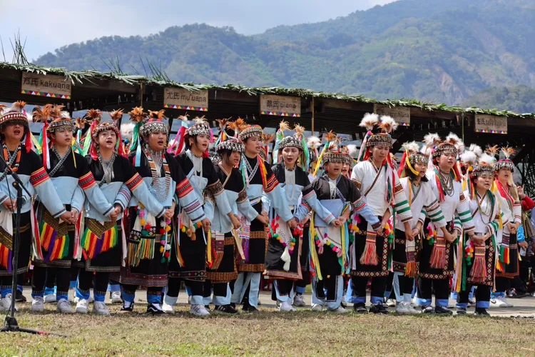 美瓏社聖貝祭。原民會提供