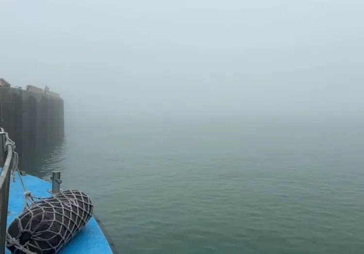 馬祖海域搜救。翻攝畫面